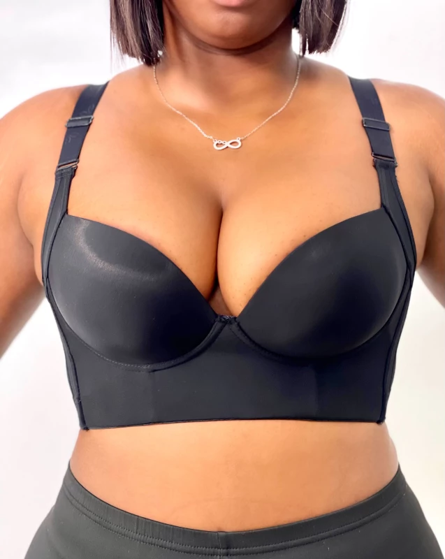 GetFit Back Fat Eliminator Bra - Small Cups