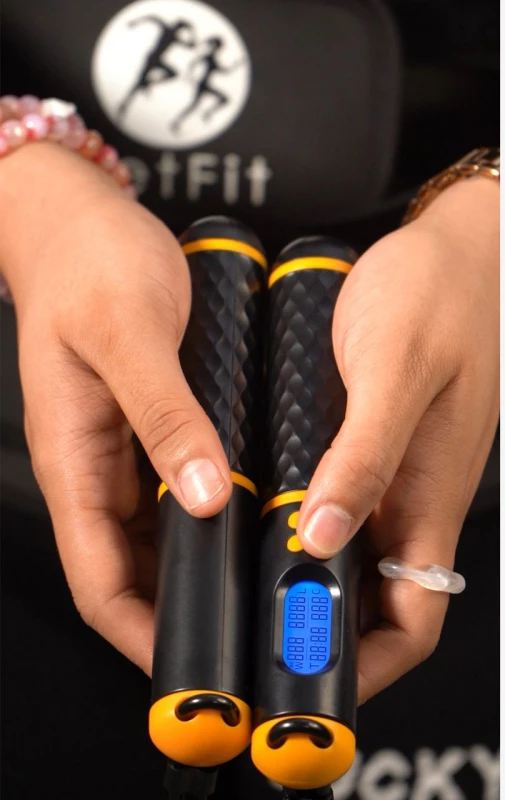 Getfit digital detachable skipping rope